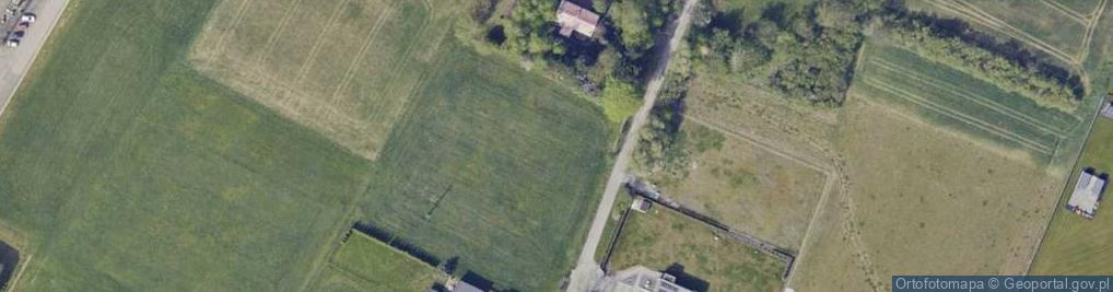 Zdjęcie satelitarne Jastrzębia ul.