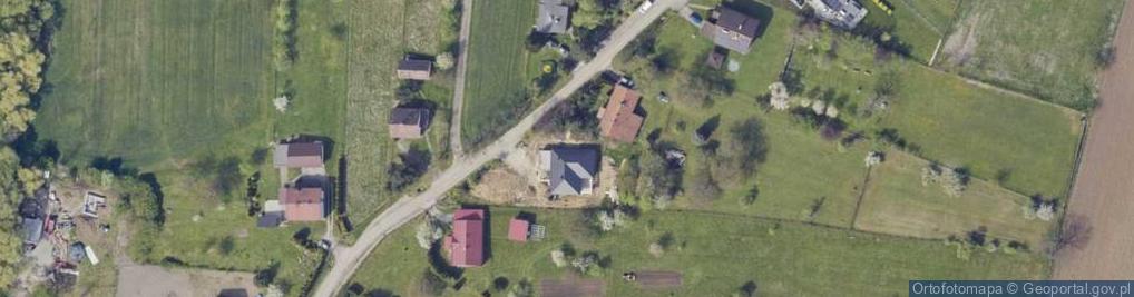 Zdjęcie satelitarne Jastrzębia ul.