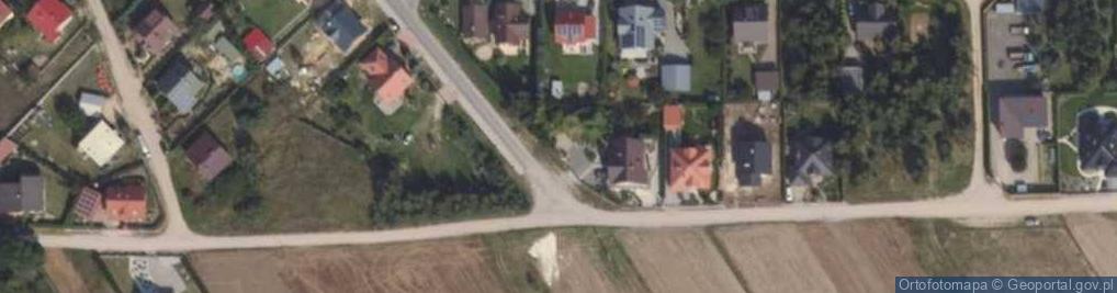 Zdjęcie satelitarne Jagodowa ul.