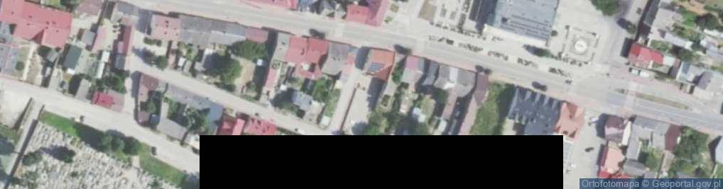 Zdjęcie satelitarne Jasna ul.