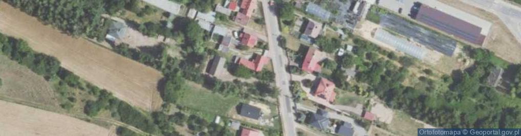 Zdjęcie satelitarne Jastkowska ul.