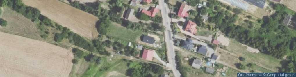 Zdjęcie satelitarne Jastkowska ul.