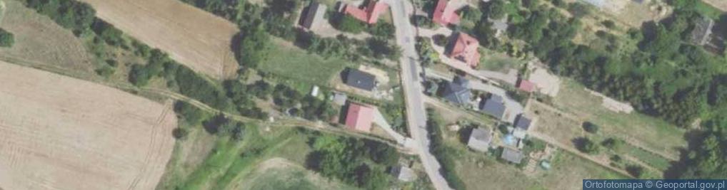Zdjęcie satelitarne Jastkowska ul.