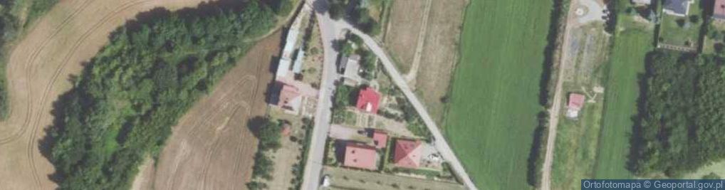 Zdjęcie satelitarne Jastkowska ul.