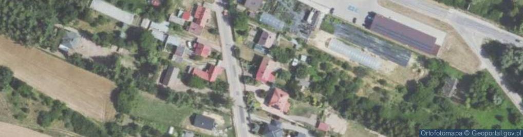 Zdjęcie satelitarne Jastkowska ul.