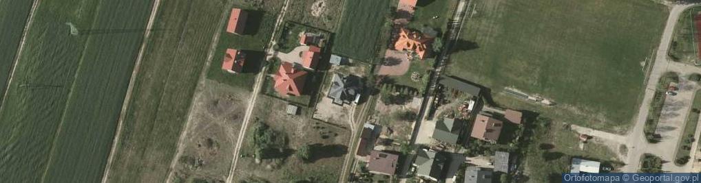 Zdjęcie satelitarne Jagły Stanisława, ks. ul.