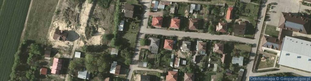 Zdjęcie satelitarne Jagły Stanisława, ks. ul.