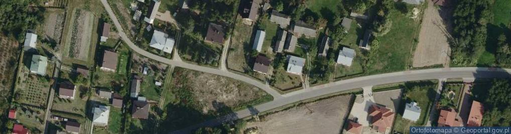 Zdjęcie satelitarne Jagodowa ul.