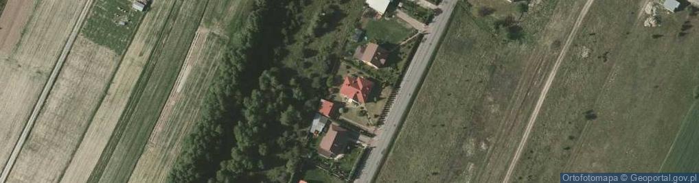 Zdjęcie satelitarne Jana Pawła II ul.