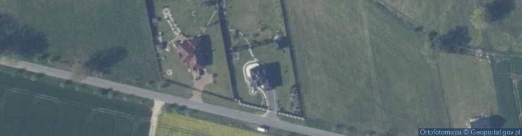 Zdjęcie satelitarne Jana Pawła II ul.