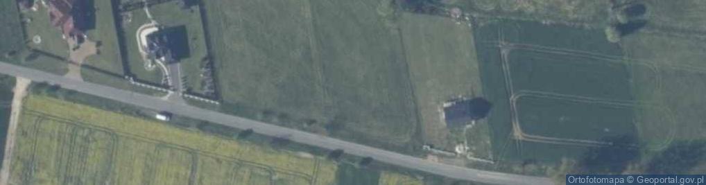 Zdjęcie satelitarne Jana Pawła II ul.