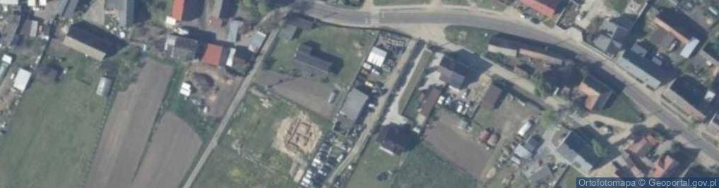 Zdjęcie satelitarne Jana Pawła II ul.