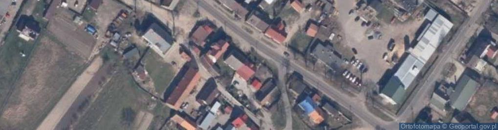Zdjęcie satelitarne Jana Pawła II ul.