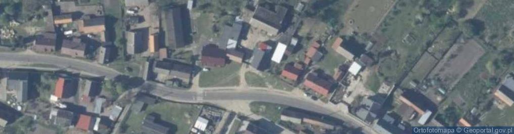 Zdjęcie satelitarne Jana Pawła II ul.