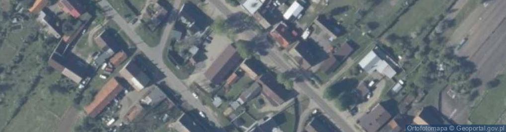Zdjęcie satelitarne Jana Pawła II ul.