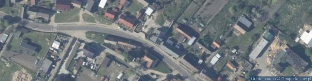 Zdjęcie satelitarne Jana Pawła II ul.
