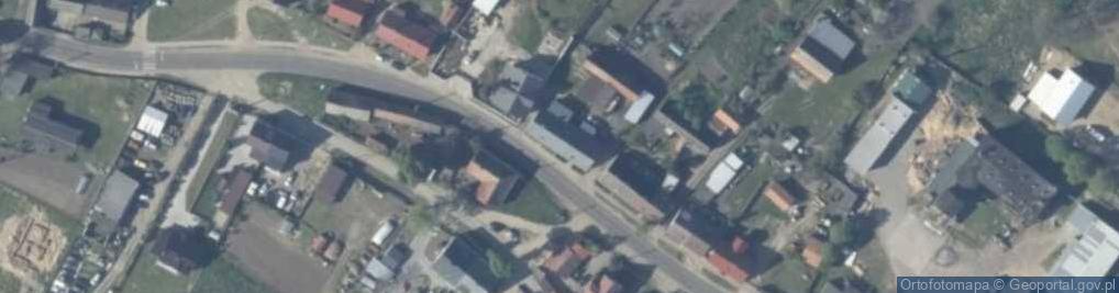 Zdjęcie satelitarne Jana Pawła II ul.