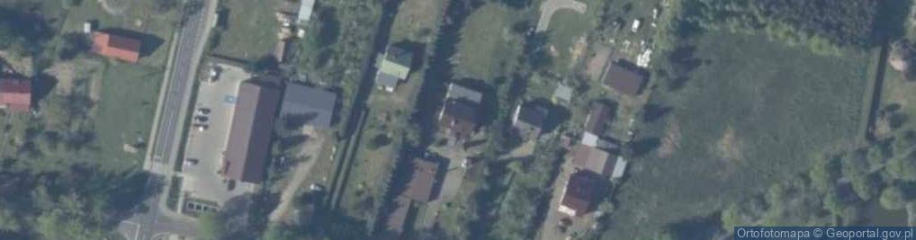 Zdjęcie satelitarne Jana Pawła II ul.