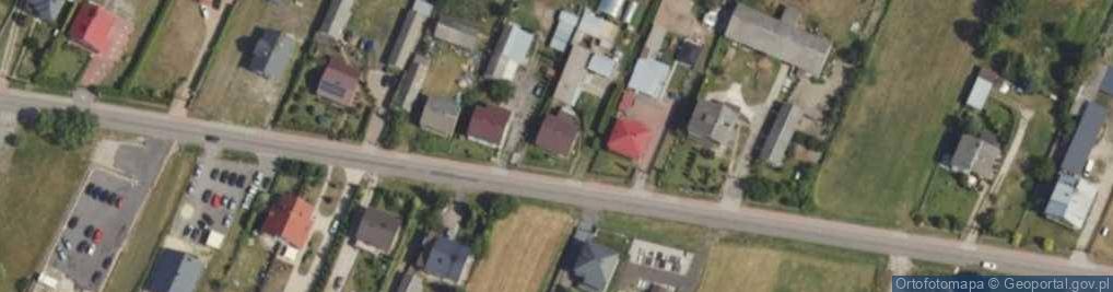 Zdjęcie satelitarne Jadwiniew ul.