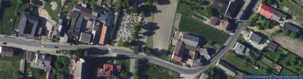 Zdjęcie satelitarne Janowska ul.