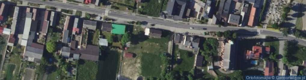 Zdjęcie satelitarne Janowska ul.