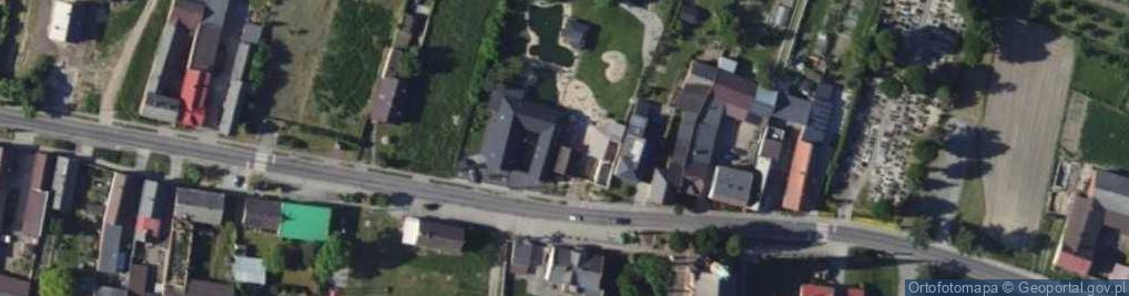 Zdjęcie satelitarne Janowska ul.