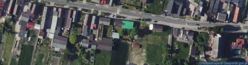 Zdjęcie satelitarne Janowska ul.