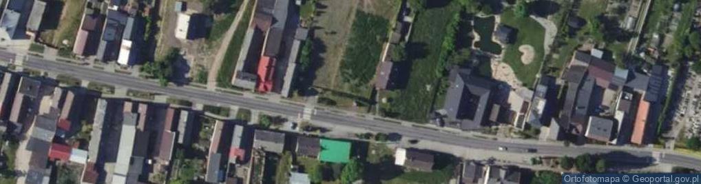 Zdjęcie satelitarne Janowska ul.