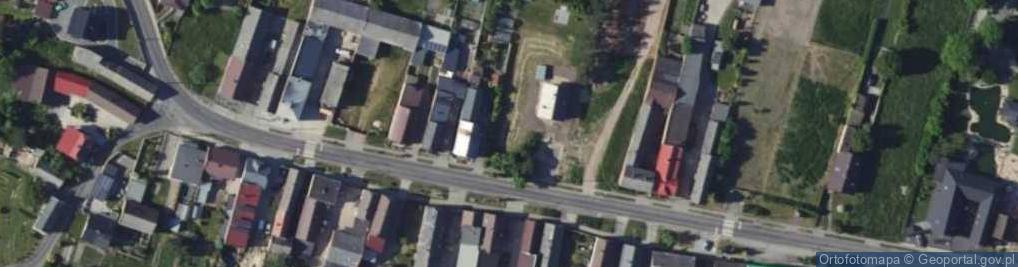 Zdjęcie satelitarne Janowska ul.