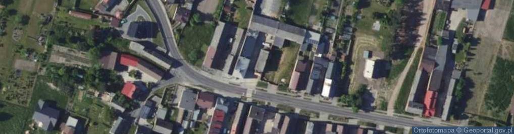 Zdjęcie satelitarne Janowska ul.
