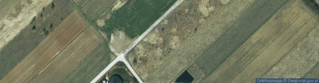 Zdjęcie satelitarne Jamki ul.