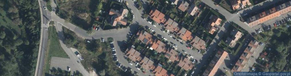 Zdjęcie satelitarne Jagodowa ul.