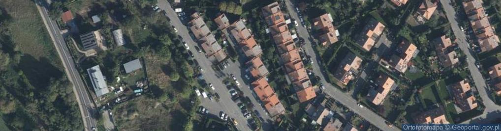 Zdjęcie satelitarne Jagodowa ul.