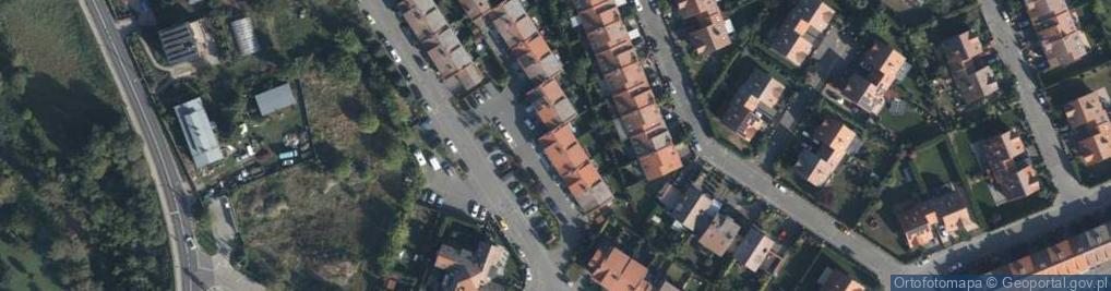 Zdjęcie satelitarne Jagodowa ul.