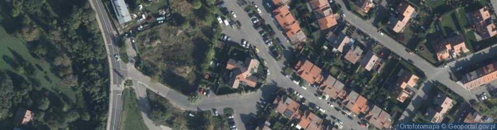 Zdjęcie satelitarne Jagodowa ul.