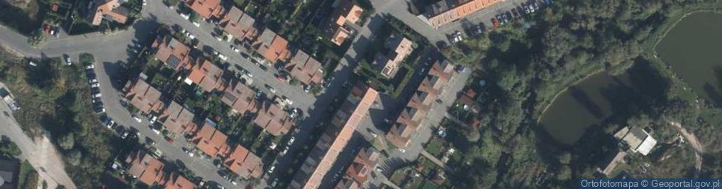 Zdjęcie satelitarne Jagodowa ul.