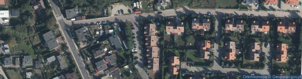 Zdjęcie satelitarne Jagodowa ul.