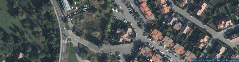 Zdjęcie satelitarne Jagodowa ul.