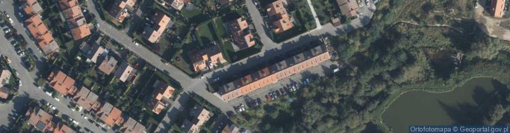 Zdjęcie satelitarne Jagodowa ul.