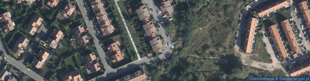 Zdjęcie satelitarne Jagodowa ul.