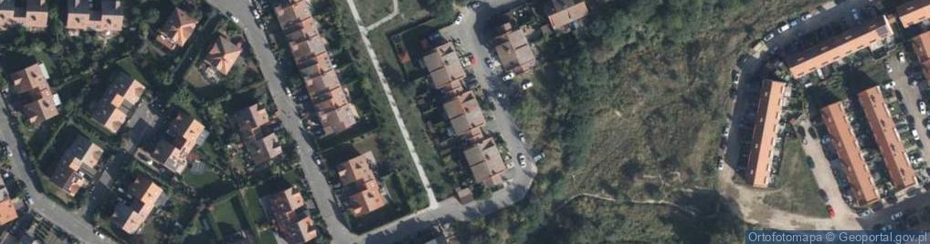 Zdjęcie satelitarne Jagodowa ul.