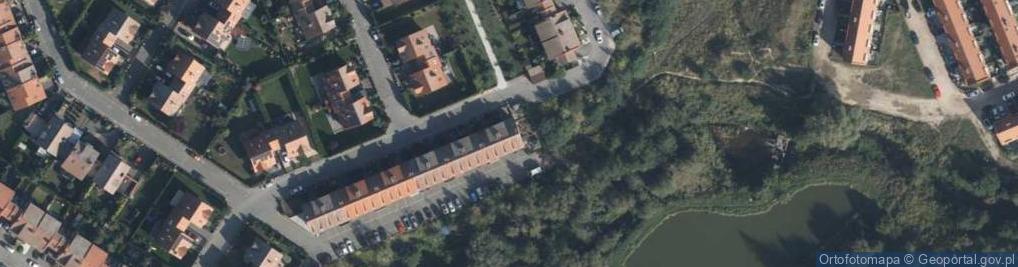Zdjęcie satelitarne Jagodowa ul.