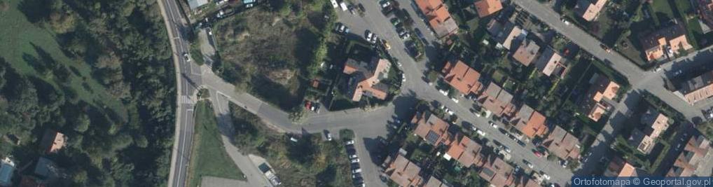 Zdjęcie satelitarne Jagodowa ul.