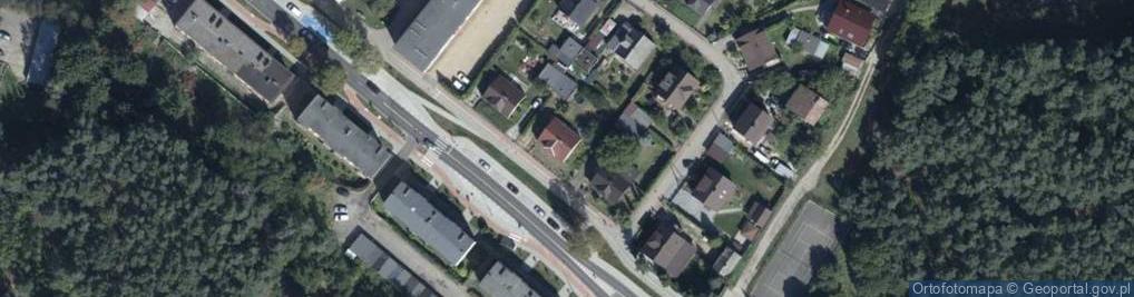Zdjęcie satelitarne Janka z Czarnkowa ul.