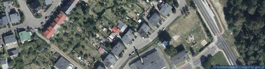 Zdjęcie satelitarne Jasna ul.