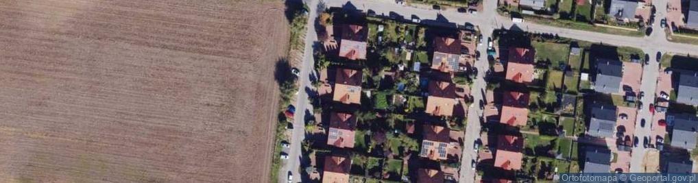 Zdjęcie satelitarne Jarzębinowa ul.