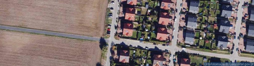 Zdjęcie satelitarne Jarzębinowa ul.
