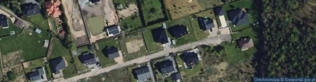 Zdjęcie satelitarne Jaworowa ul.