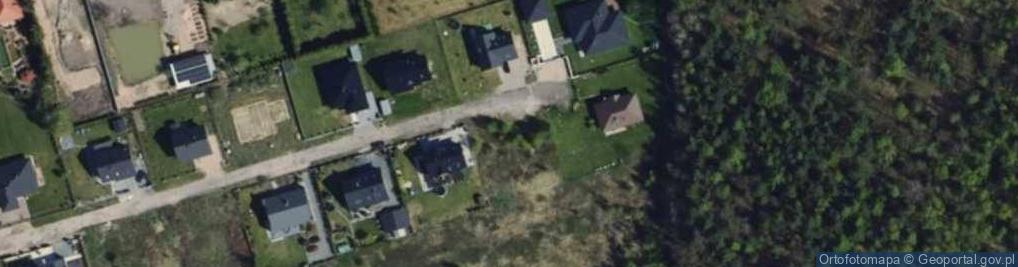 Zdjęcie satelitarne Jaworowa ul.