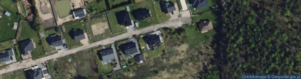 Zdjęcie satelitarne Jaworowa ul.